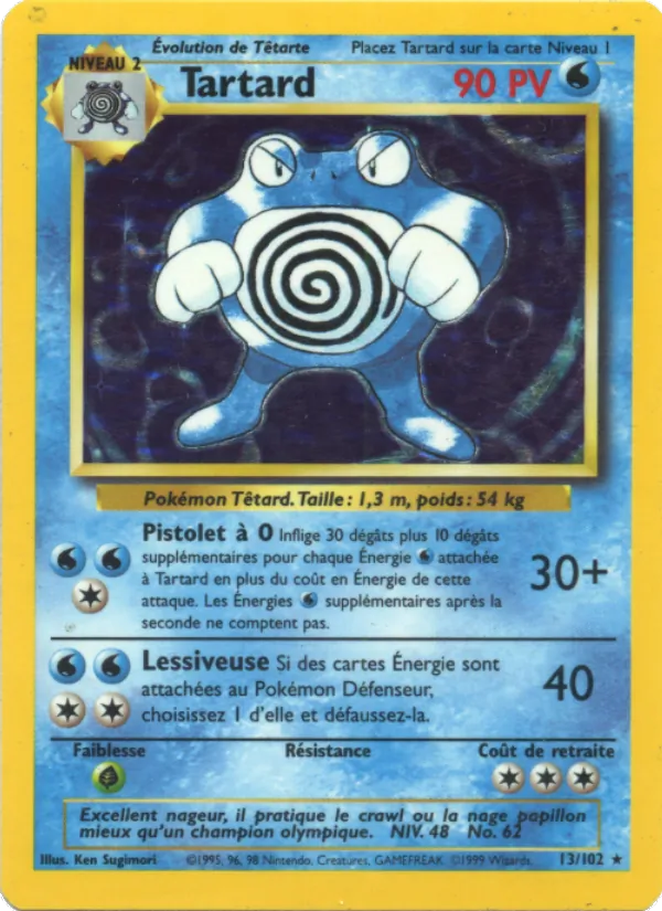 Carte Tartard 13/102 – Set de Base