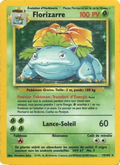 Carte Florizarre 15/102 – Set de Base