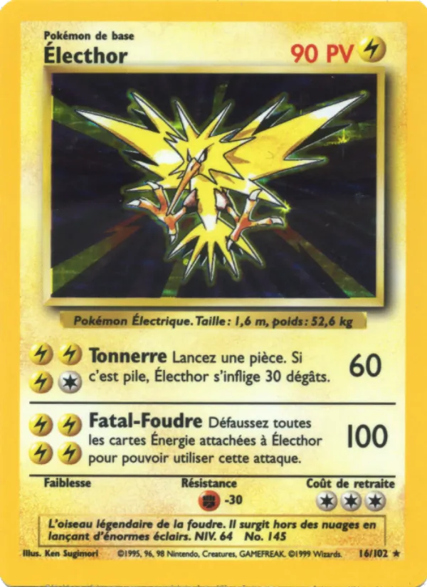 Carte Électhor 16/102 – Set de Base