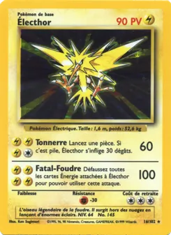 Carte Électhor 16/102 – Set de Base