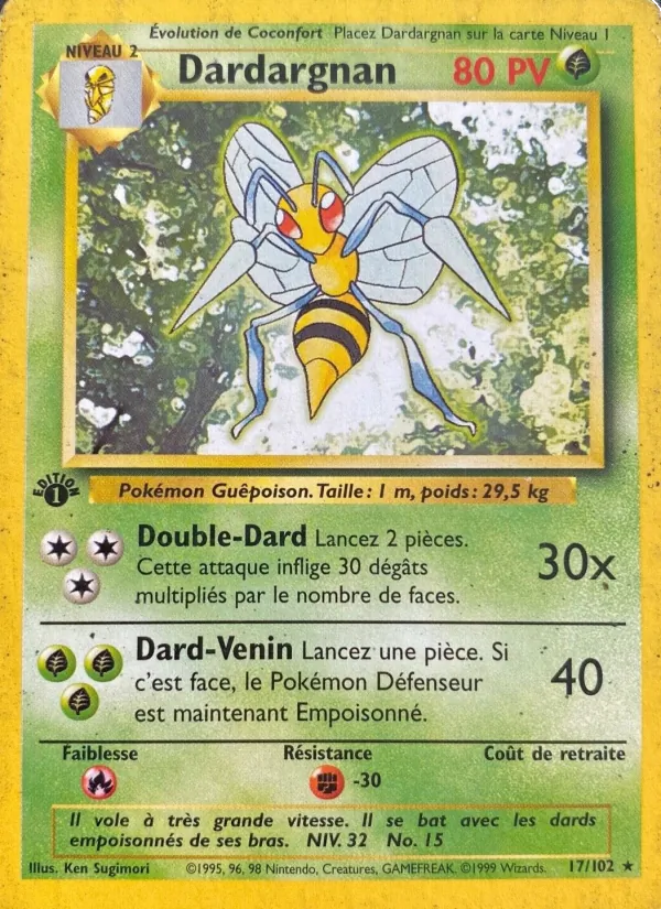 Carte Dardargnan 17/102 – Set de Base