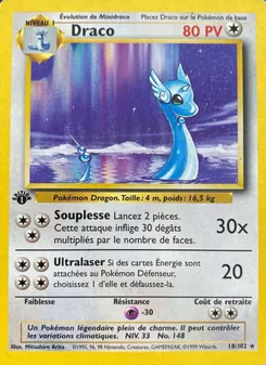 Carte Draco 18/102 – Set de Base
