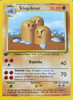 Carte Triopikeur 19/102 – Set de Base