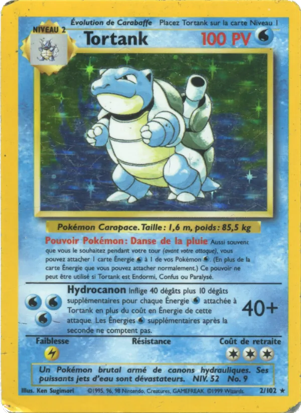 Carte Tortank 2/102 – Set de Base