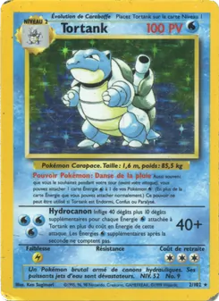 Carte Tortank 2/102 – Set de Base