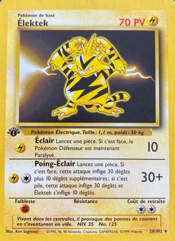 Carte Élektek 20/102 – Set de Base