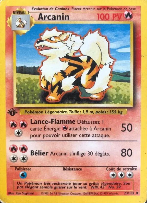 Carte Arcanin 23/102 – Set de Base