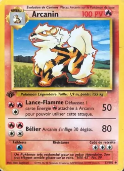 Carte Arcanin 23/102 – Set de Base