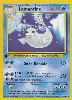 Carte Lamantine 25/102 – Set de Base