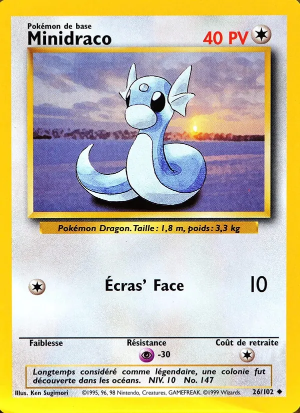 Carte Minidraco 26/102 – Set de Base