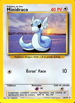 Carte Minidraco 26/102 – Set de Base