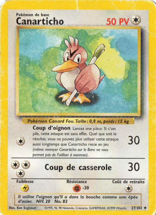Carte Canarticho 27/102 – Set de Base