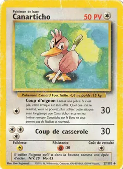 Carte Canarticho 27/102 – Set de Base