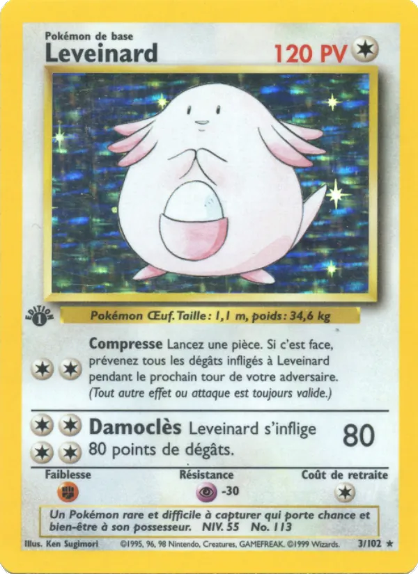 Carte Leveinard 3/102 – Set de Base
