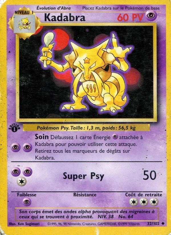 Carte Kadabra 32/102 – Set de Base