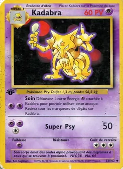 Carte Kadabra 32/102 – Set de Base