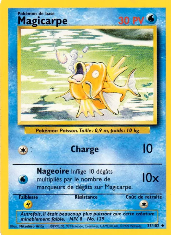 Carte Magicarpe 35/102 – Set de Base