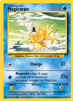 Carte Magicarpe 35/102 – Set de Base