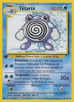 Carte Têtarte 38/102 – Set de Base