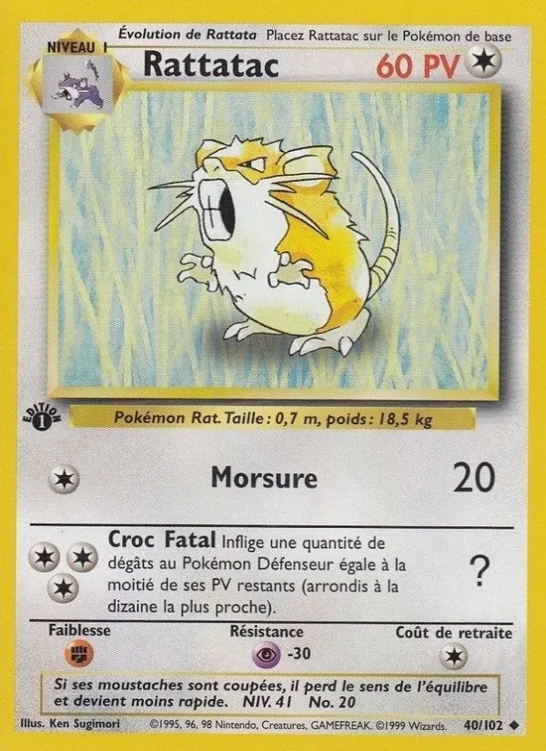 Carte Rattatac 40/102 – Set de Base