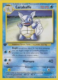 Carte Carabaffe 42/102 – Set de Base