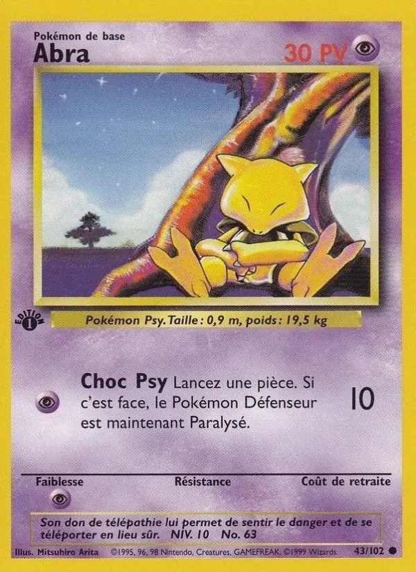 Carte Abra 43/102 – Set de Base
