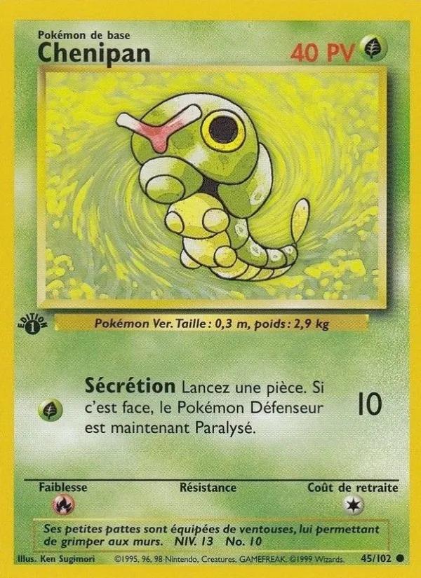 Carte Chenipan 45/102 – Set de Base