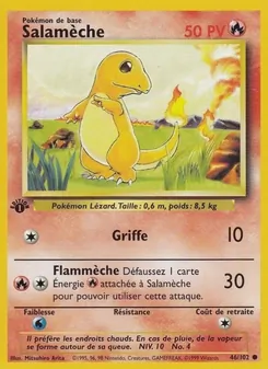Carte Salamèche 46/102 – Set de Base