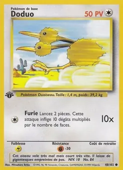 Carte Doduo 48/102 – Set de Base