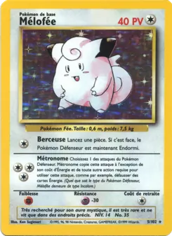 Carte Mélofée 5/102 – Set de Base