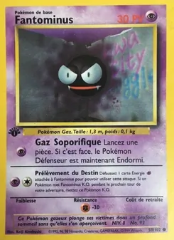 Carte Fantominus 50/102 – Set de Base