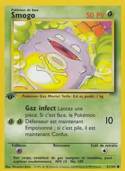 Carte Smogo 51/102 – Set de Base
