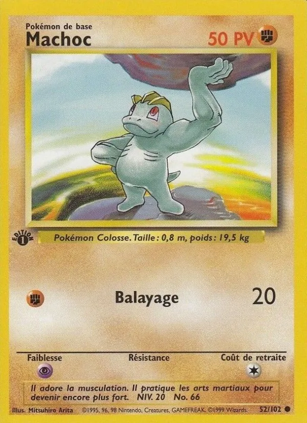 Carte Machoc 52/102 – Set de Base