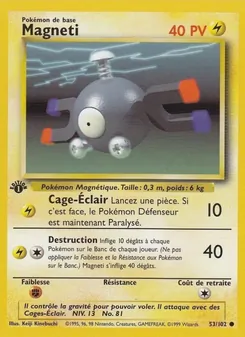 Carte Magnéti 53/102 – Set de Base