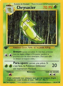 Carte Chrysacier 54/102 – Set de Base