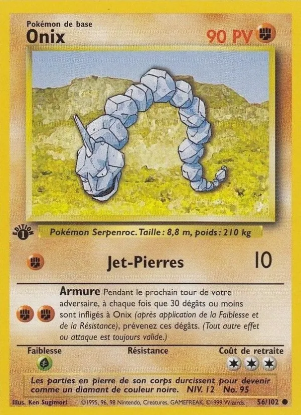Carte Onix 56/102 – Set de Base