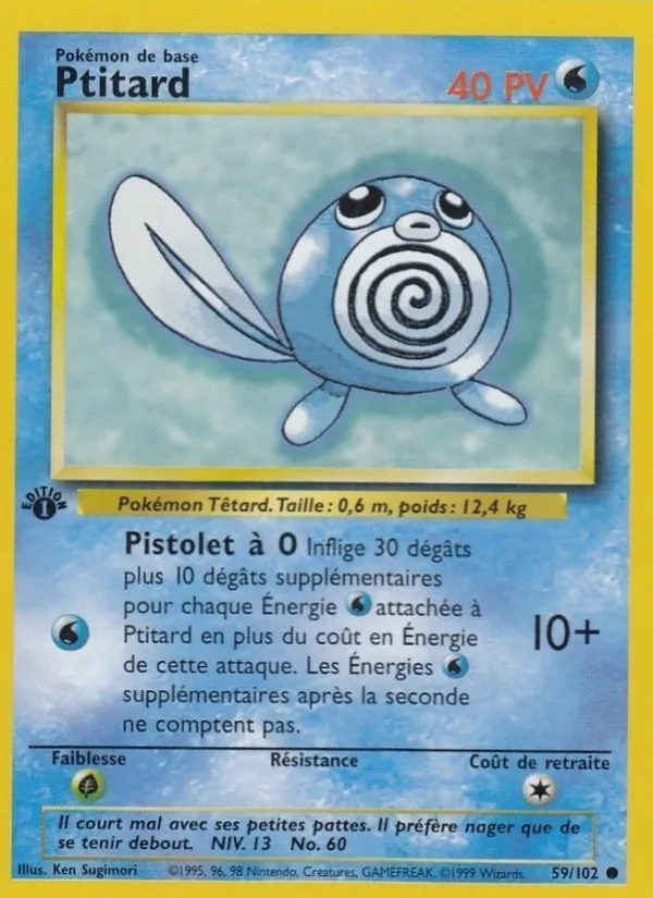 Carte Ptitard 59/102 – Set de Base