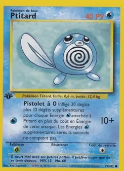 Carte Ptitard 59/102 – Set de Base