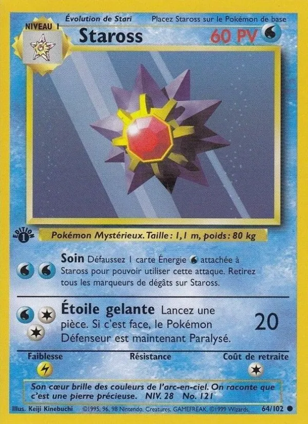 Carte Staross 64/102 – Set de Base