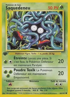 Carte Saquedeneu 66/102 – Set de Base