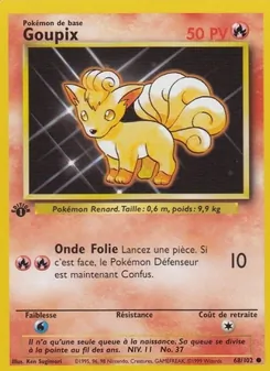 Carte Goupix 68/102 – Set de Base