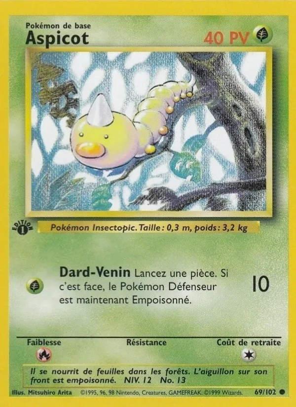 Carte Aspicot 69/102 – Set de Base