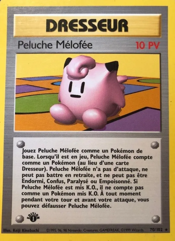 Carte Peluche Mélofée 70/102 – Set de Base