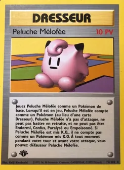 Carte Peluche Mélofée 70/102 – Set de Base