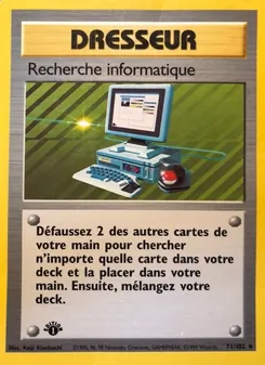Carte Recherche informatique 71/102 – Set de Base