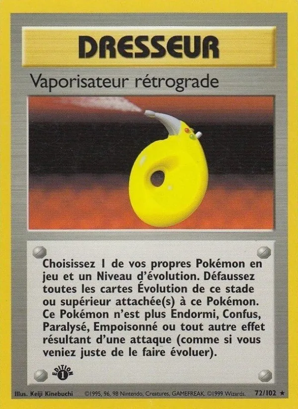 Carte Vaporisateur rétrograde 72/102 – Set de Base