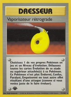 Carte Vaporisateur rétrograde 72/102 – Set de Base