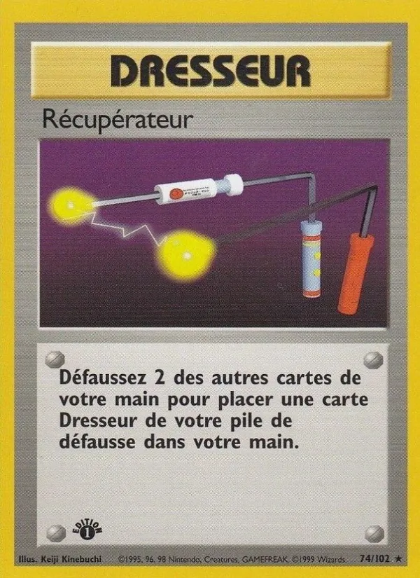 Carte Récupérateur 74/102 – Set de Base
