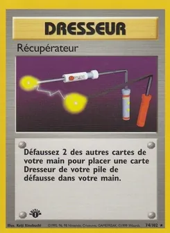 Carte Récupérateur 74/102 – Set de Base