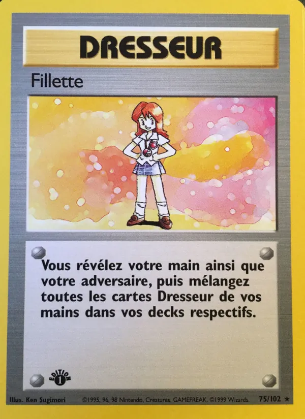 Carte Fillette 75/102 – Set de Base